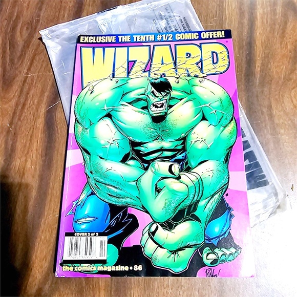 October 1998 Cover 2 of 2 Wizard Comic Guide Magazine - Picture 1 of 4